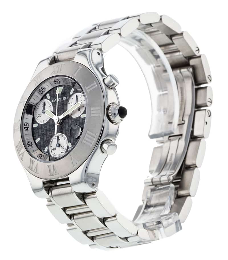 Cartier Must 21 W10172T2